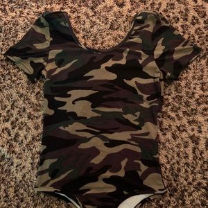 Camo Body Suits